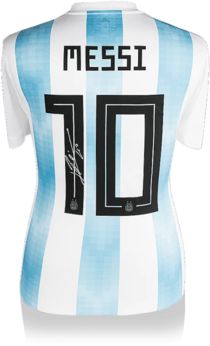 Signed jersey