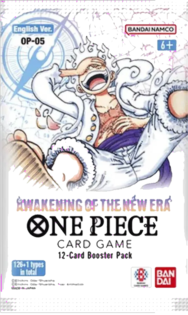 One Piece booster pack